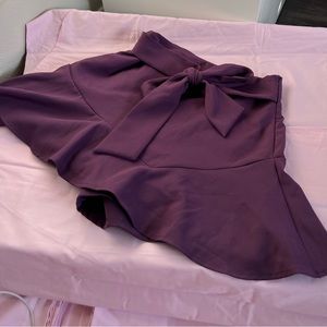 PURPLE ZARA SKIRT 💜